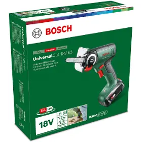Řetězová pila - Bosch 18V-65 0.603.3D5.202 UniversalCut - 12