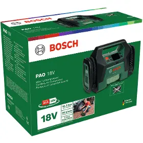 Kompresor - Bosch 18 V 0.603.947.400 PAO - 10