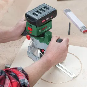 Fréza - Bosch 18V-8 0.603.9D5.000 Advanced TrimRouter - 5