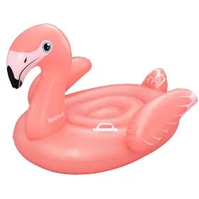 Hračka do vody - Bestway nafukovací plameňák - 1