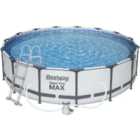 Bazén - Bestway 56488 Steel Pro Max - 1