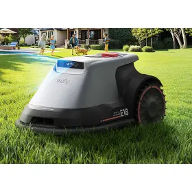 Robotická sekačka - Anker Eufy E18 šedá - 9
