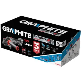 Úhlová bruska - Graphite 58G026 - 3