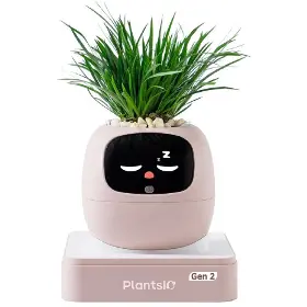 Smart květináč - Plantsio Ivy 2 gen. růžový - 1