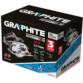 Kotoučová pila - Graphite 58G023 - 4
