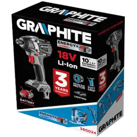 Rázový utahovák - Graphite 58G024 - 5