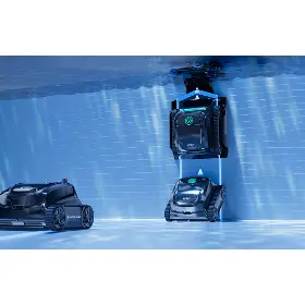Robotický vysavač do bazénu - Wybot S2 Solar Bezdrátový robot na čištění bazénů - 10