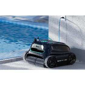 Robotický vysavač do bazénu - Wybot S2 Solar Bezdrátový robot na čištění bazénů - 12
