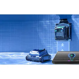 Robotický vysavač do bazénu - Wybot S2 Solar Bezdrátový robot na čištění bazénů - 15
