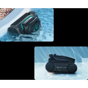 Robotický vysavač do bazénu - Wybot M2 Bezdrátový robot na čištění bazénů - 10