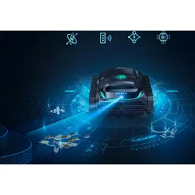 Robotický vysavač do bazénu - Wybot M2 Bezdrátový robot na čištění bazénů - 14