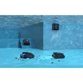 Robotický vysavač do bazénu - Wybot M2 Bezdrátový robot na čištění bazénů - 8