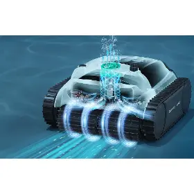 Robotický vysavač do bazénu - Wybot M2 Bezdrátový robot na čištění bazénů - 9
