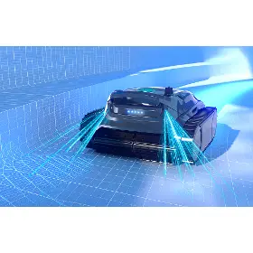Robotický vysavač do bazénu - Wybot M1 Bezdrátový robot na čištění bazénů - 11
