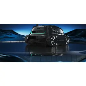 Robotický vysavač do bazénu - Wybot S2 Bezdrátový robot na čištění bazénů - 4