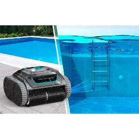 Robotický vysavač do bazénu - Wybot S1 Bezdrátový robot na čištění bazénů - 9