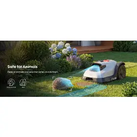 Robotická sekačka - Anker C15 šedá - 5