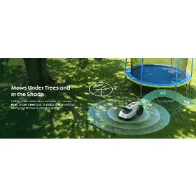 Robotická sekačka - Anker C15 šedá - 6