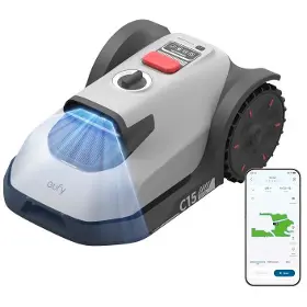 Robotická sekačka - Anker C15 šedá - 1