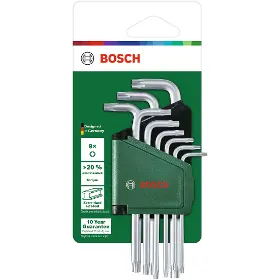 Sada klíčů - Bosch 1.600.A02.Z9C Torx - 2