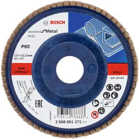 Příslušenství k brusce - Bosch  X431 2.608.603.657 - 1