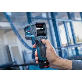 Detektor kouře a teploty - Bosch 0.601.083.B00 GIS12V-800-16 - 3