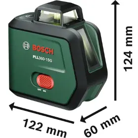 Laserový měřič - Bosch PLL360-15G UNI - 5