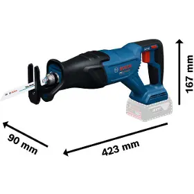 Šavlová pila - Bosch 0.601.6D1.000 GSA 18V-280 - 2