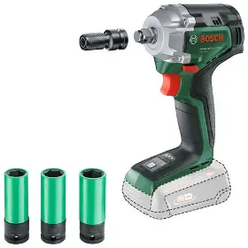 Rázový utahovák - Bosch 0.603.980.305 UniversalImpactDrive 18V-3 - 3