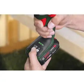Rázový utahovák - Bosch 0.603.9E7.000 UniversalImpactDrive 18V - 3