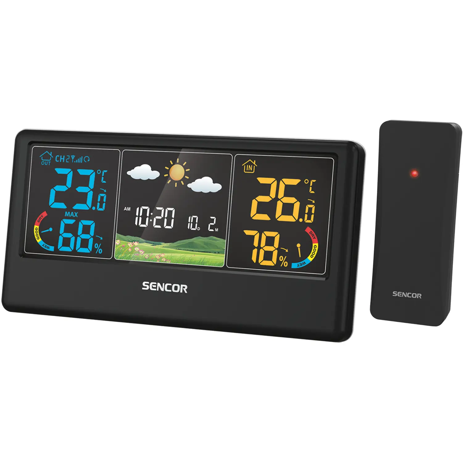 Sencor SWS 4100 B Meteostanice – fotografie 1