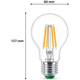 Žárovka - Philips LED 40W E27 2700K čirá A třída - 2