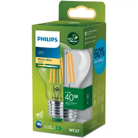 Žárovka - Philips LED 40W E27 2700K čirá A třída - 4