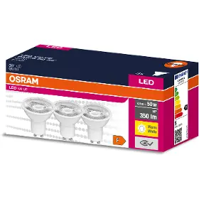 Žiarovka - Osram LED PAR16 50 36° 4.5 W/2700 KGU10 - 1