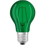 Osram LED STAR CLASSIC A Green 2,5W/175 E27