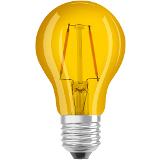 Osram LED STAR CLASSIC A Yellow 2,5W/622 E27