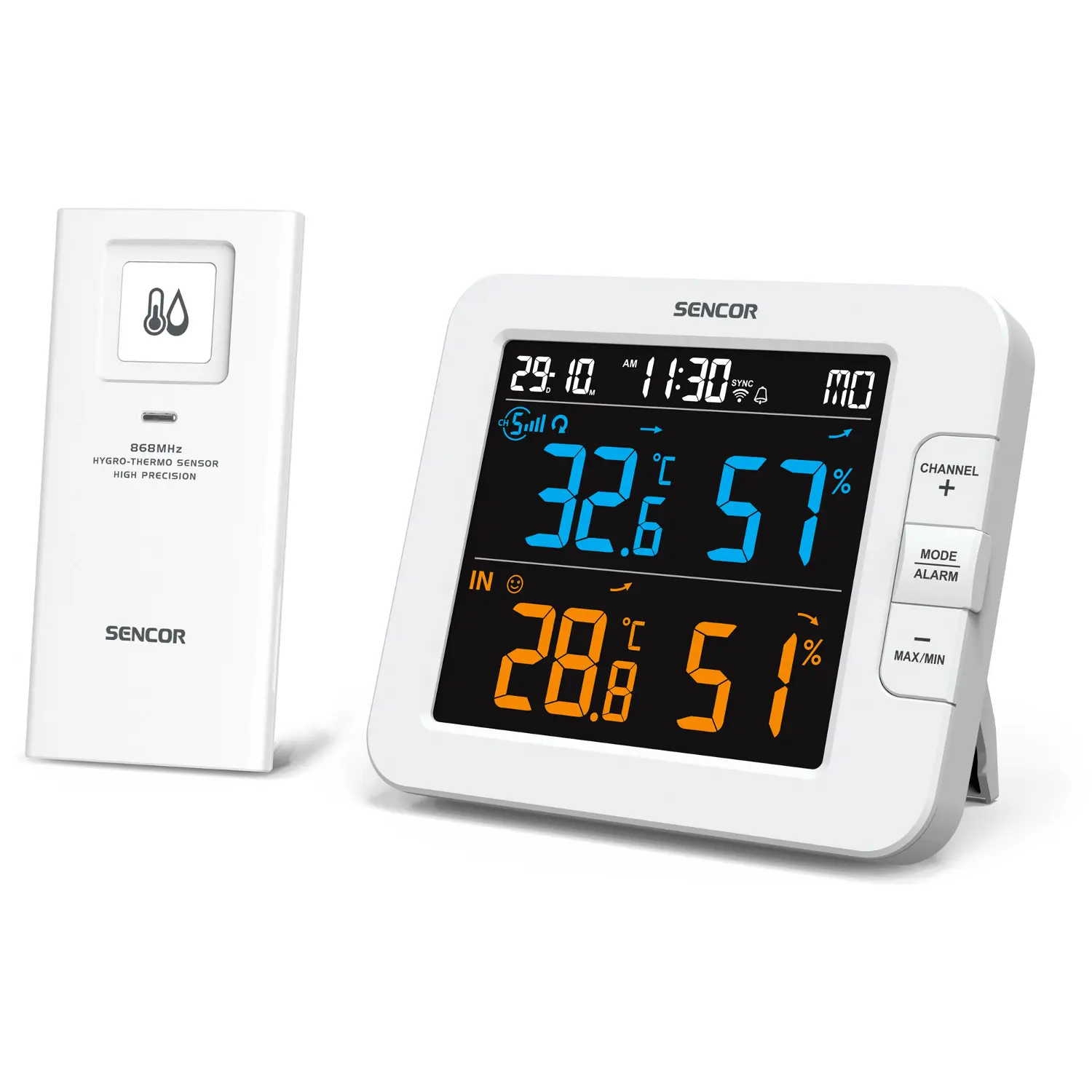 Sencor SWS 8600 SH Meteostanice – fotografie 1