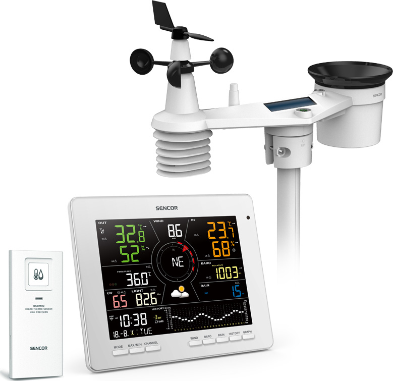 Sencor SWS 16600 WiFi SH