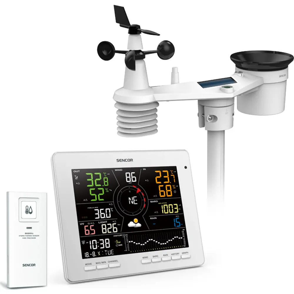 Sencor SWS 16600 SH Meteostanice