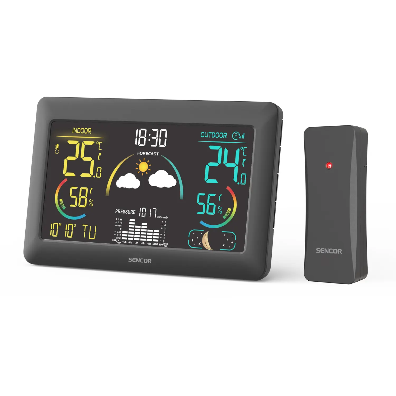 Sencor SWS 4900 Meteostanice – fotografie 1