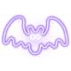 Forever LED neon Bat Purple