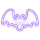 Forever LED neon Bat Purple