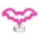 Forever LED neon Bat Pink