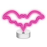 Forever LED neon Bat Pink