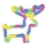 Forever LED neon Moose Coloured