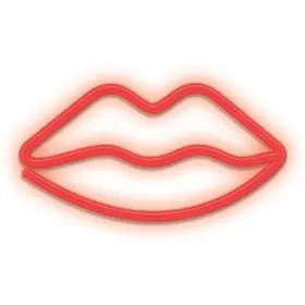 Neonové LED světla - Forever LED neon Lips Red - 1