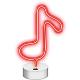 Forever LED neon Note Red