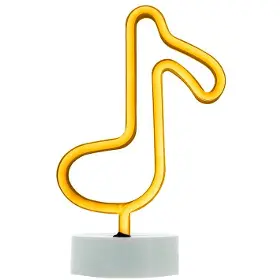Neonové LED světla - Forever LED neon Note White - 1