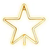 Forever LED neon Christmas Star Warm W