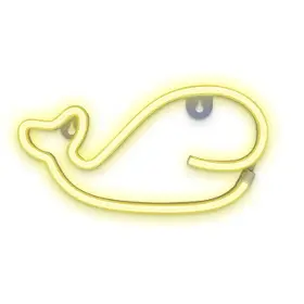 Neonové LED světla - Forever LED neon Whale Warm White - 1